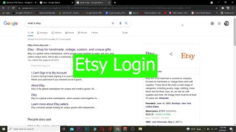 etsy inloggen.